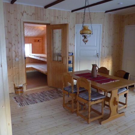 Borgvattnets B&B En Budget Hotel エクステリア 写真