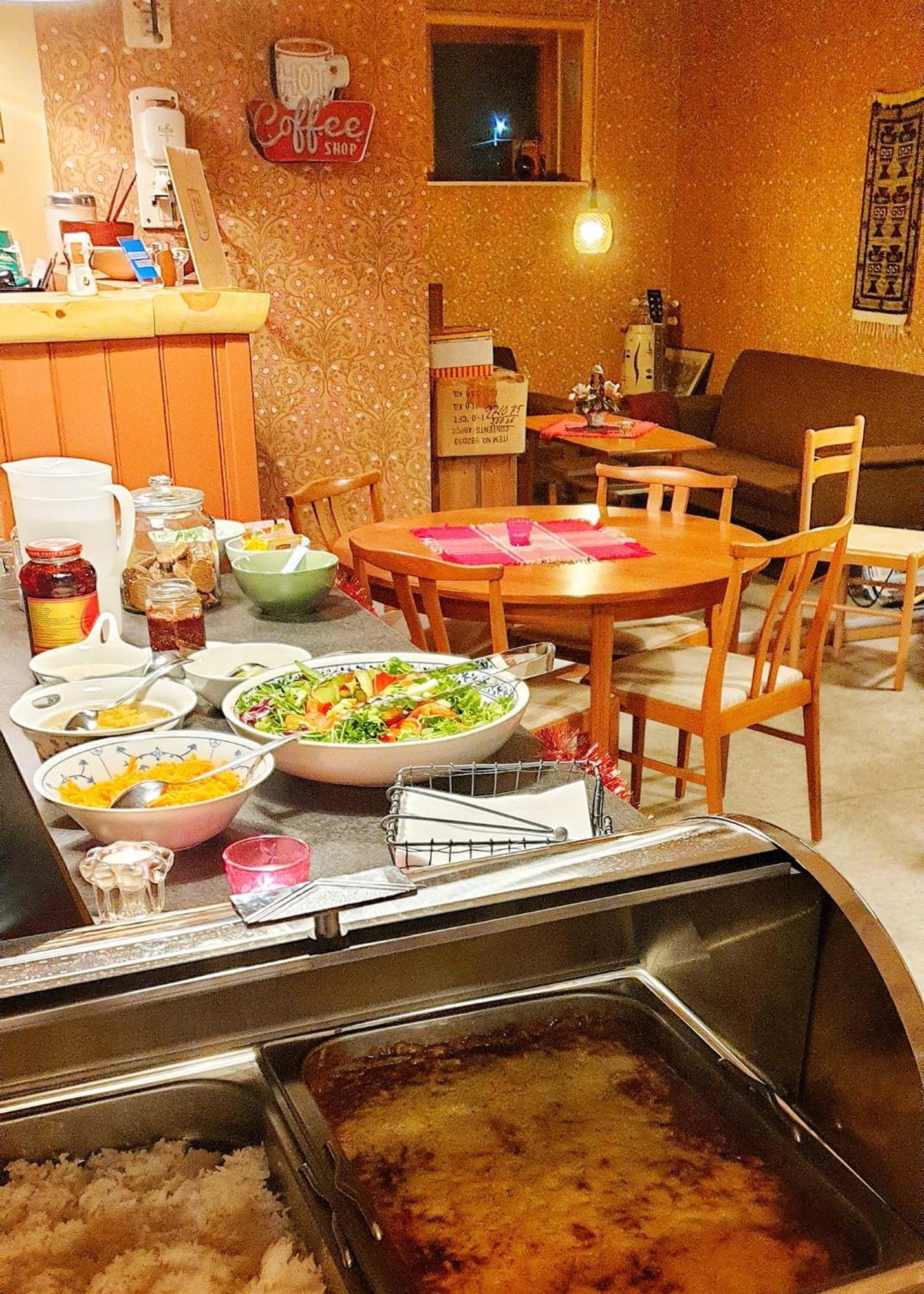 Borgvattnets B&B En Budget Hotel エクステリア 写真