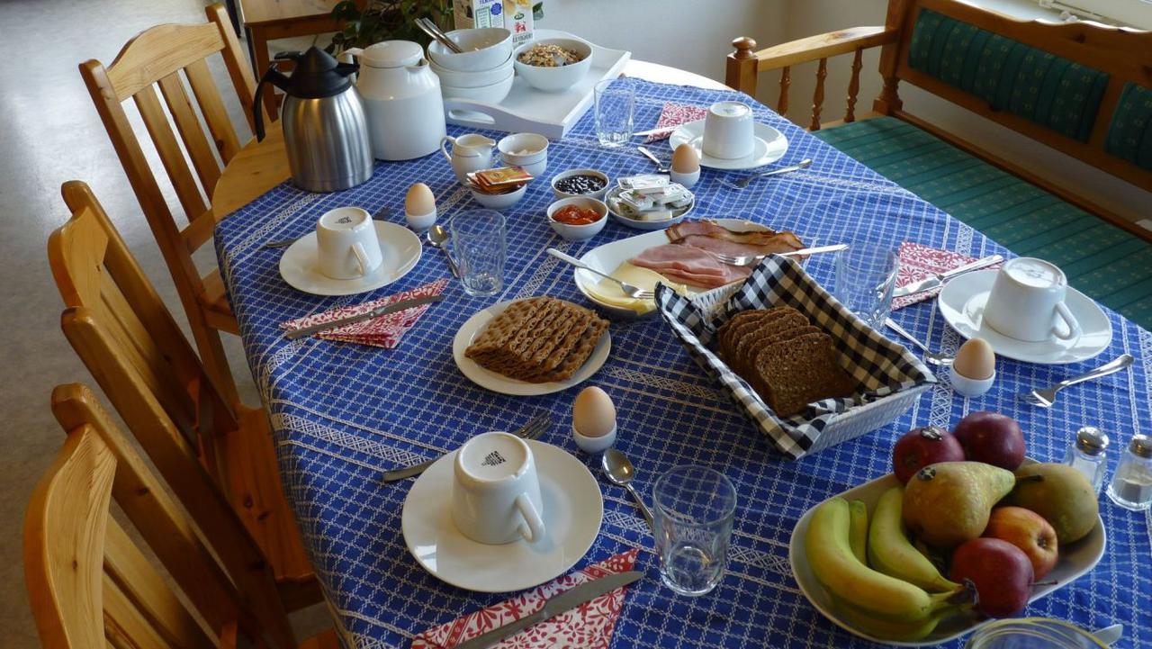 Borgvattnets B&B En Budget Hotel エクステリア 写真
