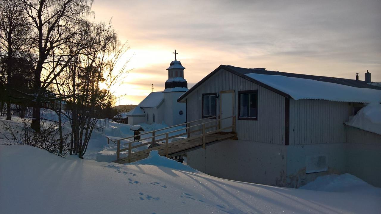 Borgvattnets B&B En Budget Hotel エクステリア 写真