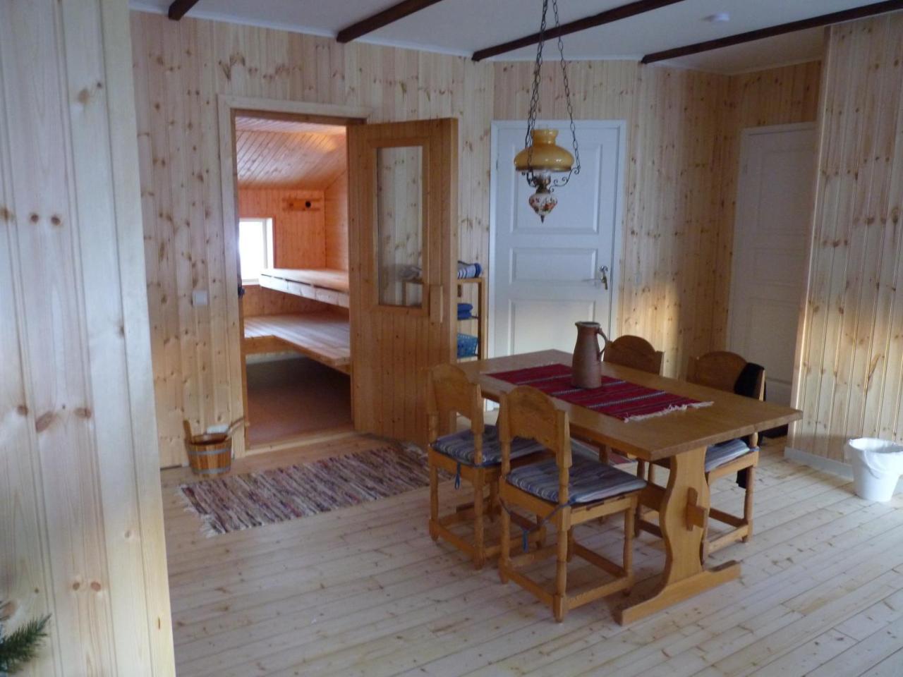 Borgvattnets B&B En Budget Hotel エクステリア 写真